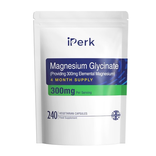 Magnesium glycinate 300mg - magnesium,