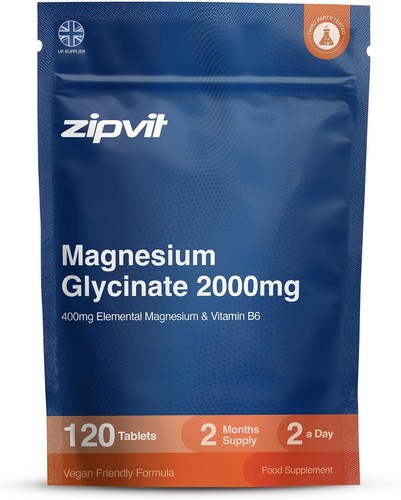 Magnesium glycinate 2000mg - magnesium,