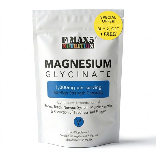 Magnesium glycinate 1000mg - glycinate,