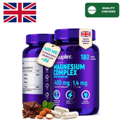 Magnesium glycinate capsules - glycinate,