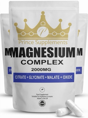 Magnesium glycinate 1 - magnesium,