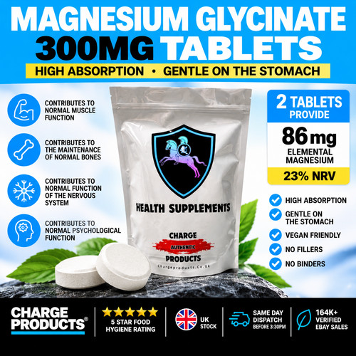 Magnesium glycinate strong - magnesium,