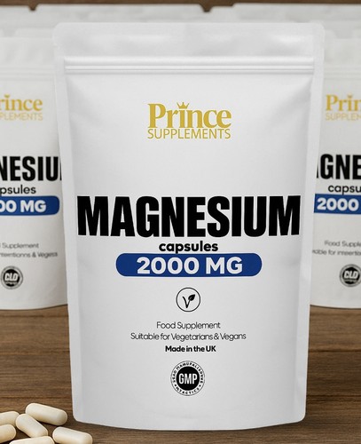 Magnesium glycinate capsules - glycinate,