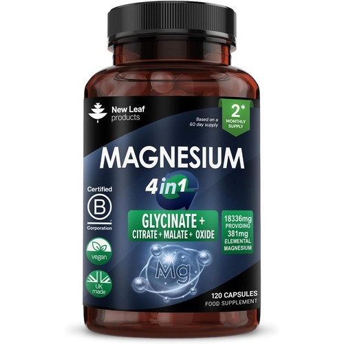 Magnesium glycinate 1 - glycinate, 4-in-1