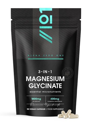 Magnesium glycinate 1 - magnesium, 3-in-1