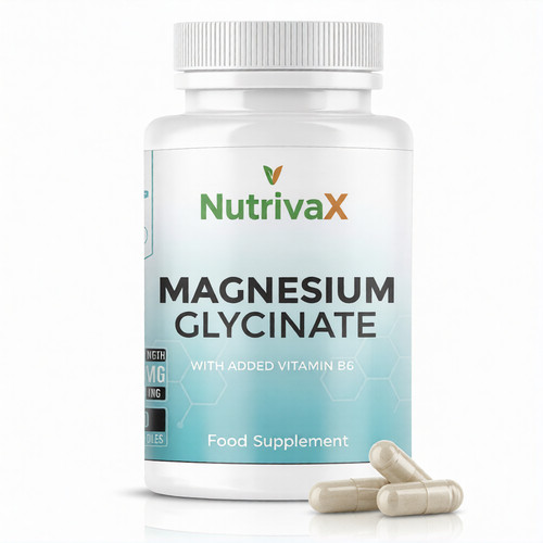 Magnesium glycinate capsules - glycinate,