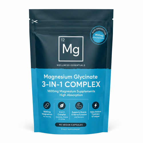 Magnesium glycinate 1 - glycinate, 3-in-1