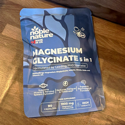 Noble nature magnesium - noble,
