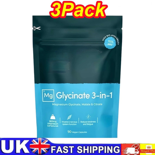 3pack magnesium glycinate - 3pack,