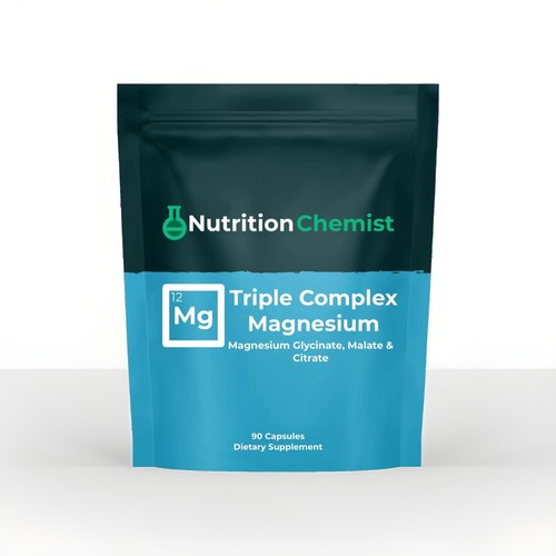 Magnesium glycinate 1 - magnesium, 3-in-1