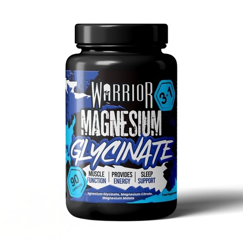 Warrior magnesium glycinate - magnesium,