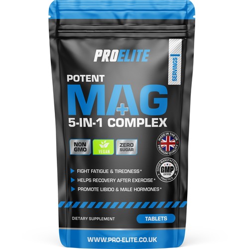 Magnesium glycinate 1 - magnesium,