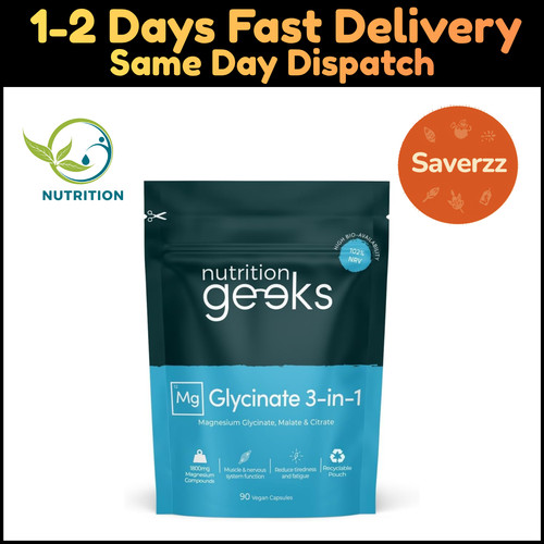 Magnesium glycinate 1 - magnesium, 3-in-1