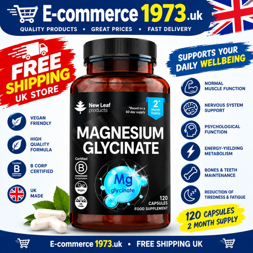 Magnesium glycinate capsules - magnesium,