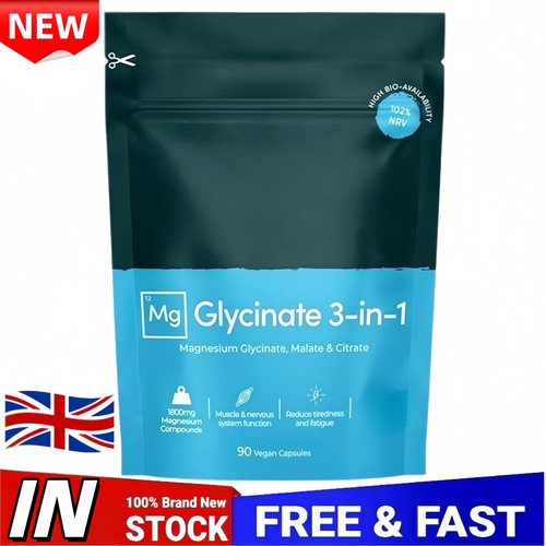 Magnesium glycinate 1 - glycinate, 3-in-1