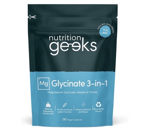 Magnesium glycinate 1800mg - magnesium,